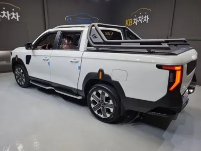 KG_Mobility_Ssangyong Musso 2026, 1700 км, за 44800000 KRW