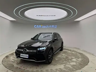 Mercedes-Benz GLC · 2021 год