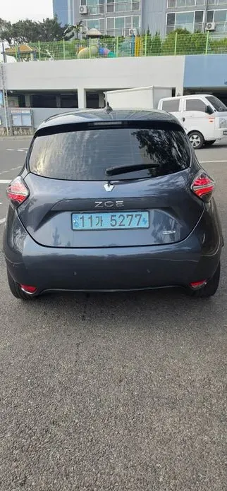 Renault-KoreaSamsung Zoe 2021, 97000 км, за 12700000 KRW