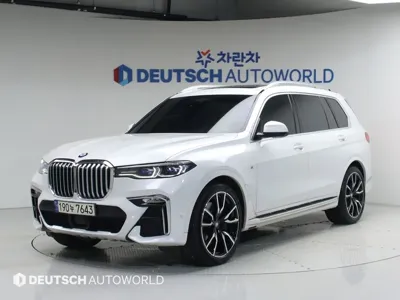 BMW X7 · 2021 год