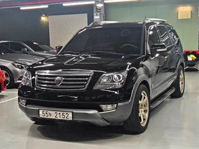 Kia Mohave · 2010 год