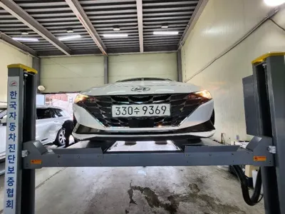 Hyundai Avante · 2023 год