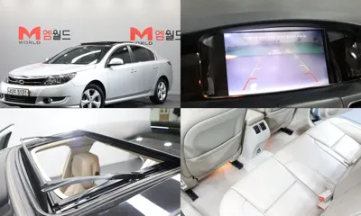 Renault-KoreaSamsung SM5 · 2011 год