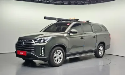 KG_Mobility_Ssangyong Rexton · 2023 год