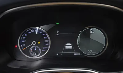 Genesis GV80 2020, 226678 км, за 27500000 KRW - фото 8
