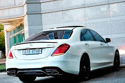 Mercedes-Benz S-Class 2015, 99931 км, за 47900000 KRW