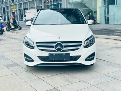 Mercedes-Benz B-Class · 2016 год