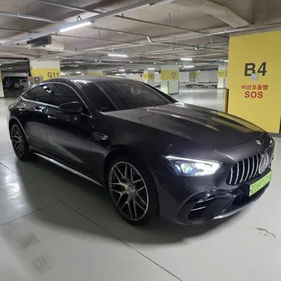 Mercedes-Benz AMG GT 2023, 20000 км, за 119340000 KRW - фото 7