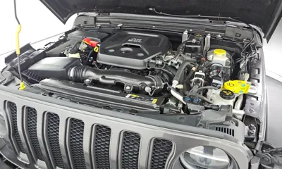 Jeep Wrangler 2021, 84789 км, за 39900000 KRW - фото 6