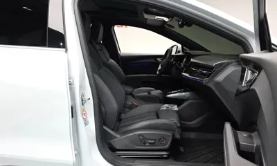 Audi Q4 e-tron 2023, 21838 км, за 44500000 KRW - фото 26