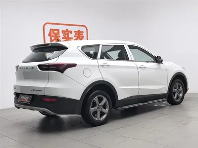Jetour X70M 2020, 33000 км, за 26800 CNY