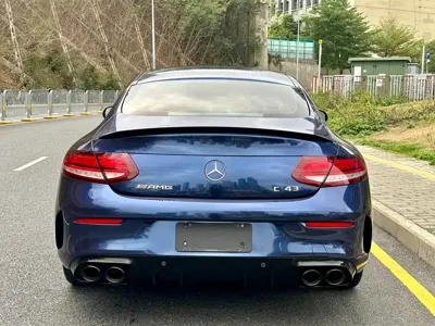 Mercedes-Benz C-Class AMG 2022, 48000 км, за 328000 CNY - фото 7