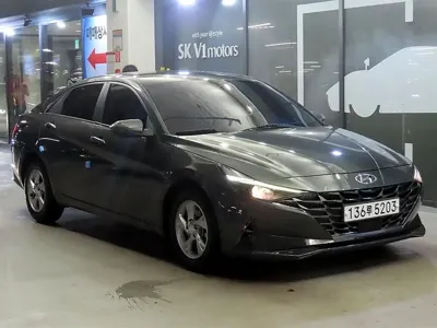 Hyundai Avante · 2021 год
