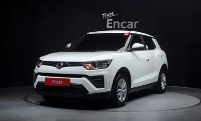 KG_Mobility_Ssangyong TIBOLI · 2020 год