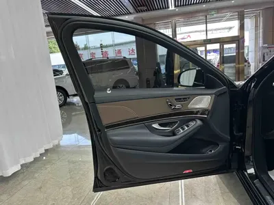 Mercedes-Benz S-Class 2020, 39200 км, за 436000 CNY - фото 8