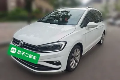 Volkswagen Golf Sportsvan · 2019 год