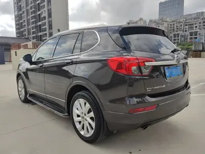Buick Envision Plus 2015, 210000 км, за 32300 CNY - фото 10