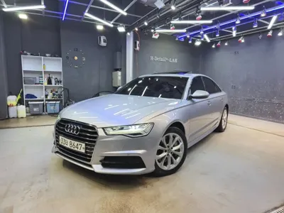 Audi A6 · 2017 год