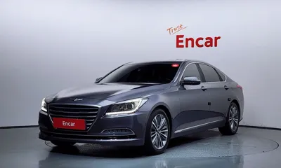 Hyundai Genesis · 2015 год