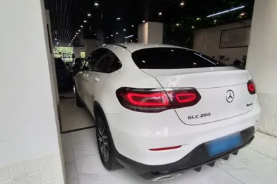 Mercedes-Benz GLC Coupe 2023, 38300 км, за 213385.02 CNY