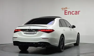 Mercedes-Benz S-Class 2022, 52146 км, за 106800000 KRW