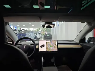 Tesla Model 3 2020, 80000 км, за 118000 CNY - фото 6