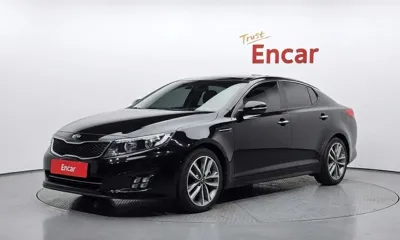 Kia K5 · 2014 год