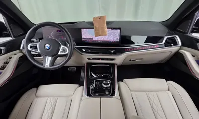 BMW X5 2025, 6898 км, за 130000000 KRW - фото 7