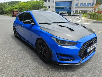 Hyundai Veloster 2022, 104177 км, за 18300000 KRW - фото 8