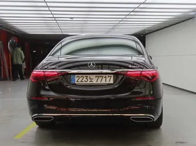 Mercedes-Benz S-Class 2021, 75899 км, за 78000000 KRW