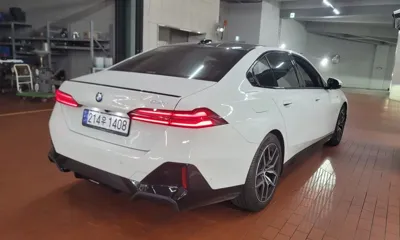 BMW 5-Series 2024, 21100 км, за 55000000 KRW