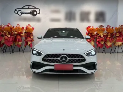 Mercedes-Benz C-Class 2023, 49000 км, за 208752.04 CNY