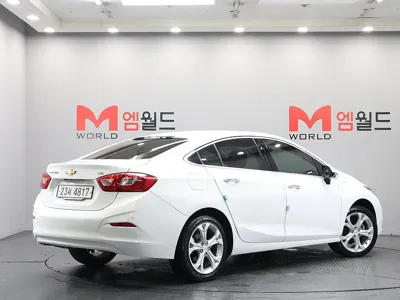 ChevroletGMDaewoo Cruze 2017, 57661 км, за 7500000 KRW - фото 2