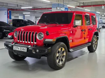 Jeep Wrangler · 2019 год