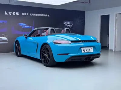 Porsche 718 2018, 60000 км, за 308000 CNY - фото 14