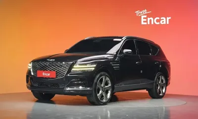 Genesis GV80 · 2020 год