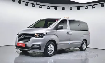 Hyundai Starex · 2020 год