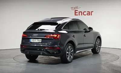 Audi Q5 2021, 37645 км, за 39900000 KRW