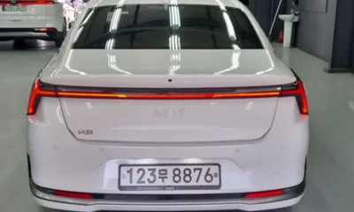 Kia K8 2025, 66786 км, за 25500000 KRW