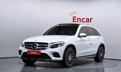 Mercedes-Benz GLC-Class · 2019 год