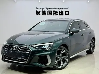 Audi A3 · 2021 год