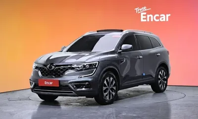 Renault-KoreaSamsung QM6 · 2021 год