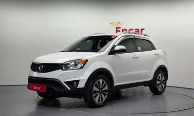 KG_Mobility_Ssangyong KORANDO · 2015 год