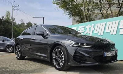 Kia K5 · 2023 год