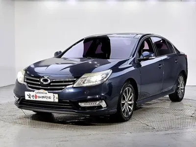 Renault-KoreaSamsung SM5 · 2015 год