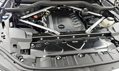 BMW X6 2021, 57531 км, за 63500000 KRW - фото 6