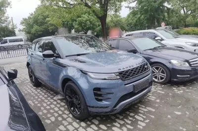 Land Rover Range Rover Evoque 2020, 42000 км, за 144783.15 CNY - фото 12