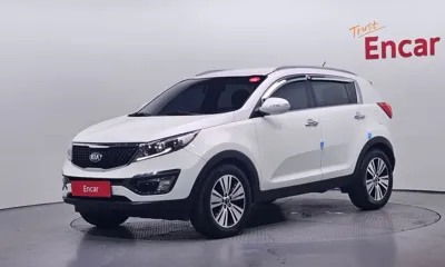 Kia Sportage 2014, 155452 км, за 6900000 KRW - фото 1