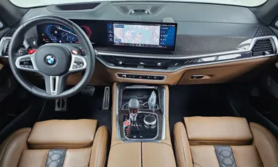 BMW X5M 2025, 4846 км, за 177000000 KRW - фото 7