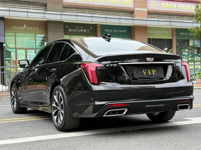 Cadillac CT5 2025, 30000 км, за 173800 CNY - фото 6